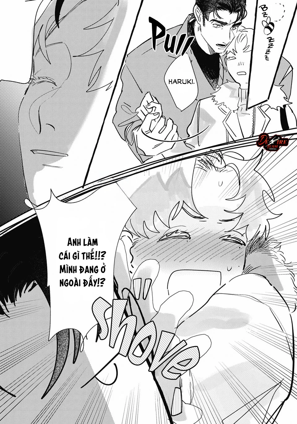 Đọc truyện [END] Hắc Thú Và Dạ Hoa - Chapter 7.5