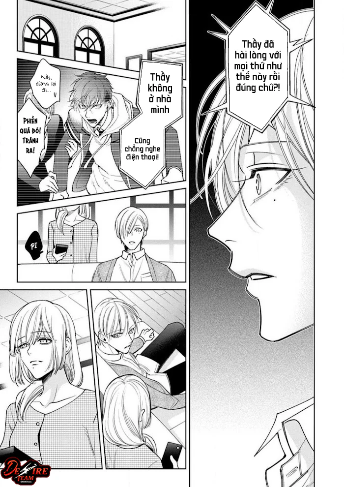 Đọc truyện [END] Tên Alpha Cá Biệt Và Omega Ưu Tú Của Hắn - Chapter 6.1