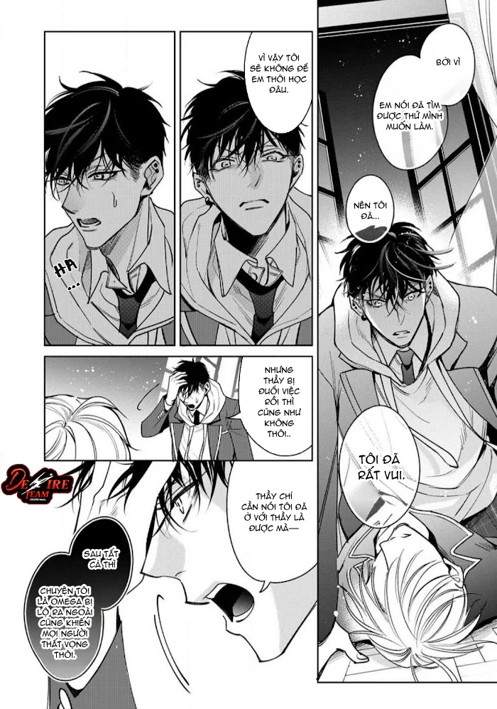 Đọc truyện [END] Tên Alpha Cá Biệt Và Omega Ưu Tú Của Hắn - Chapter 6.1