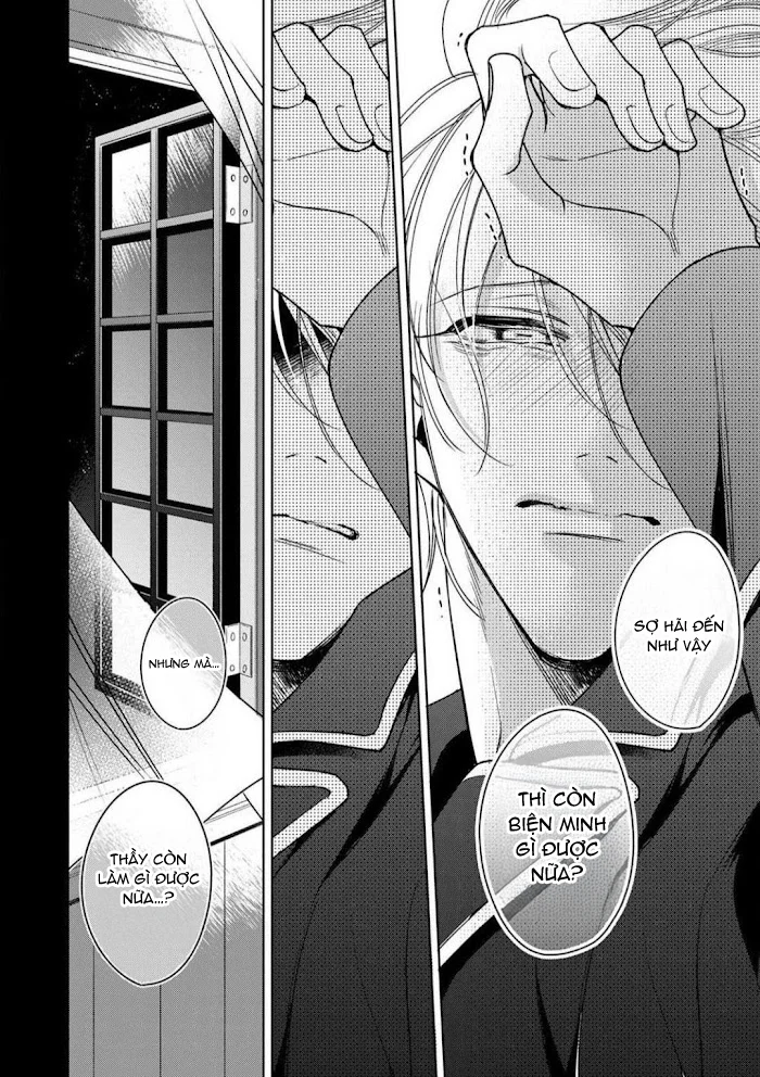 Đọc truyện [END] Tên Alpha Cá Biệt Và Omega Ưu Tú Của Hắn - Chapter 6.1