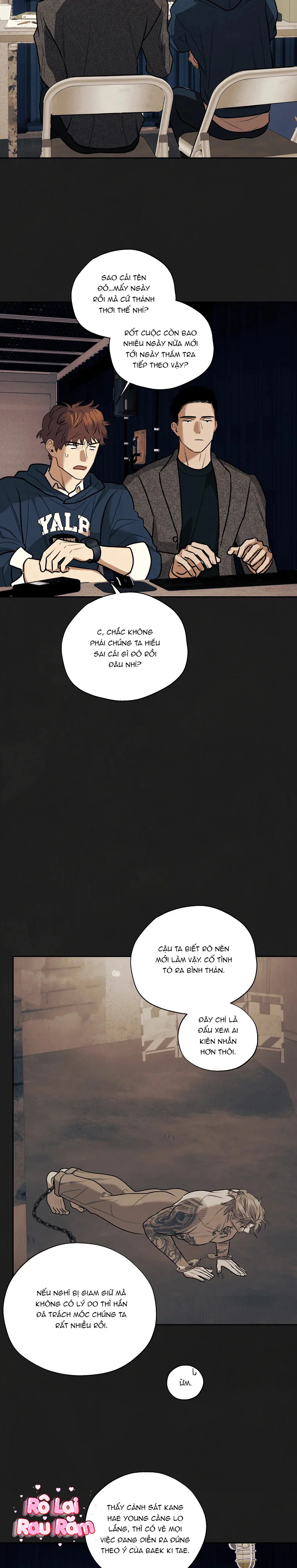 Đọc truyện Noir Tháng Sáu - Chapter 33