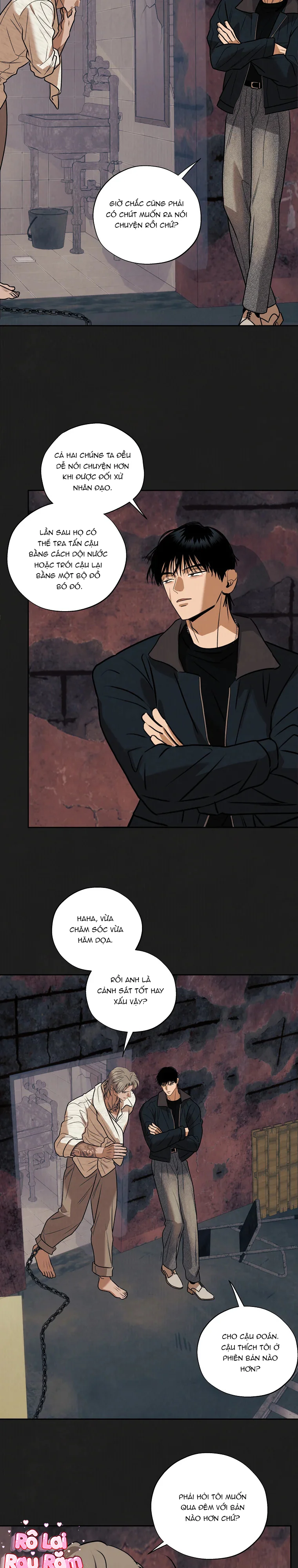 Đọc truyện Noir Tháng Sáu - Chapter 33