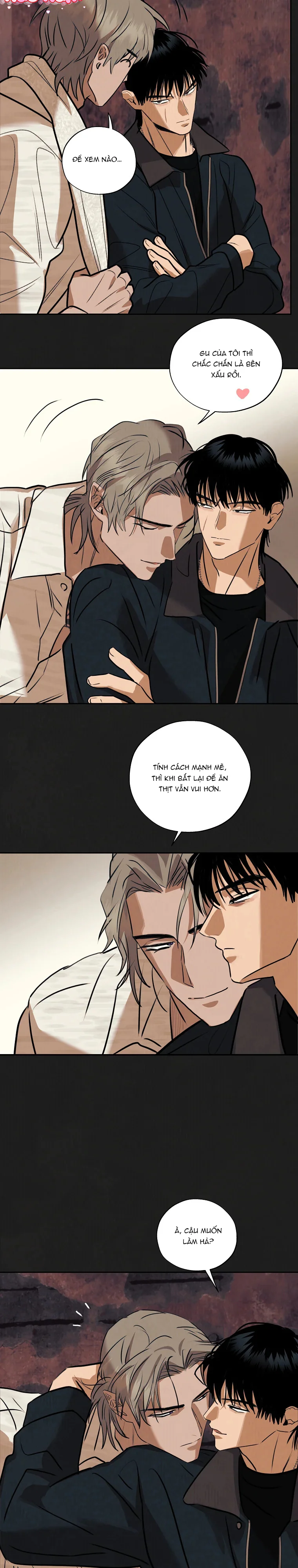 Đọc truyện Noir Tháng Sáu - Chapter 33