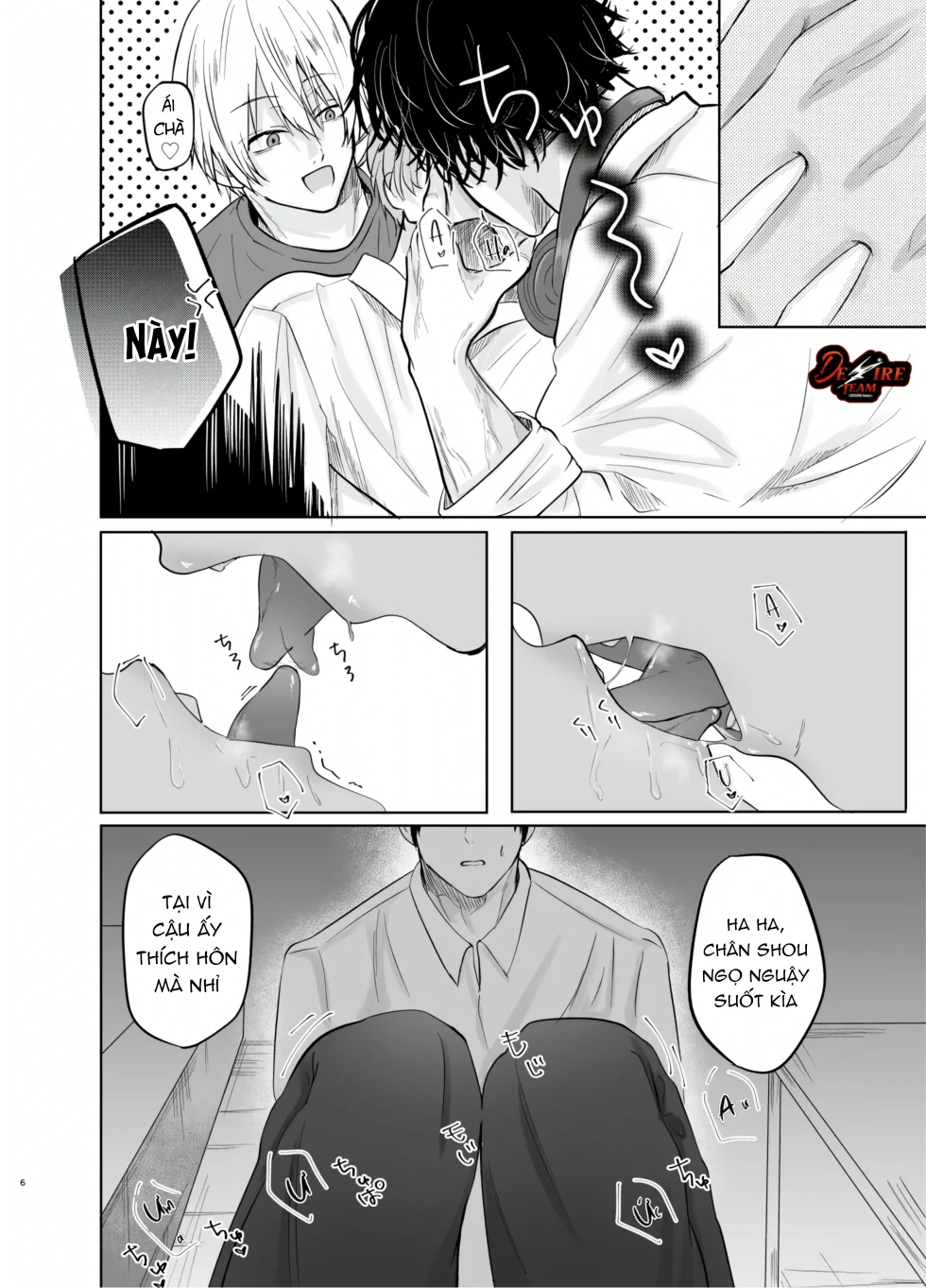 Đọc truyện Đê Mê Trôn Có Lài - Chapter 6.1