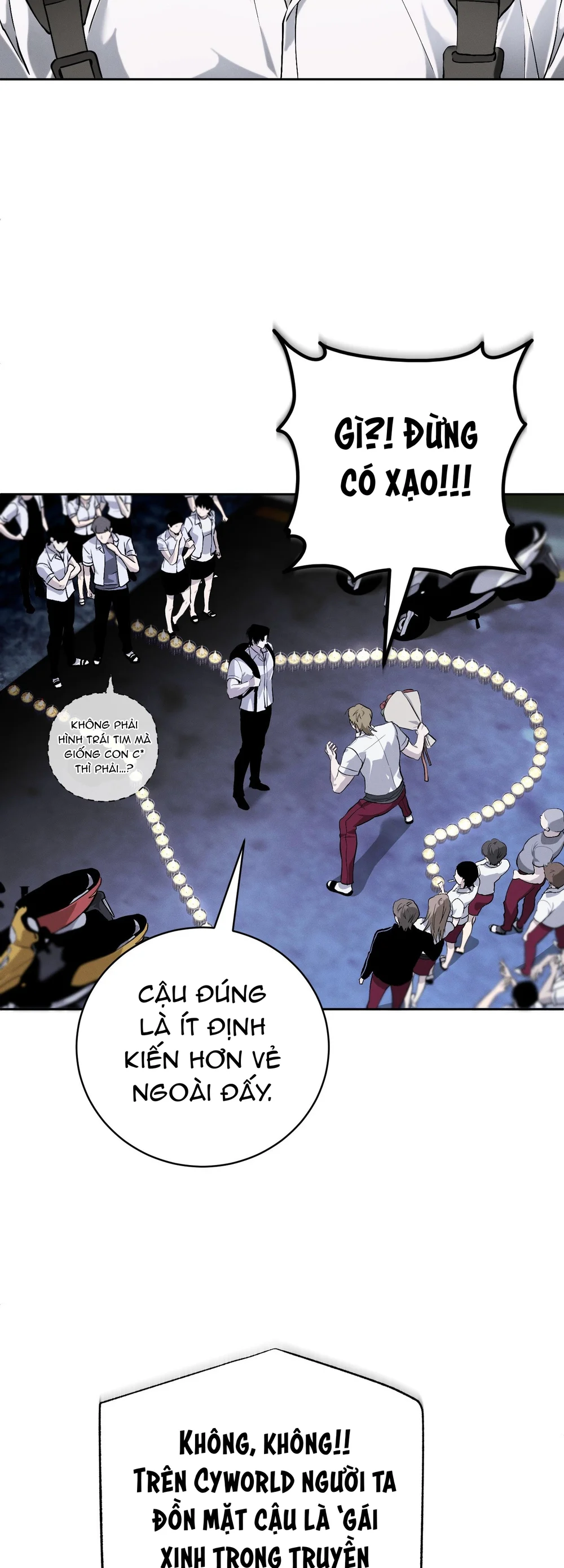 Đọc truyện Hãy chết trong vòng tay của tôi - Chapter 22