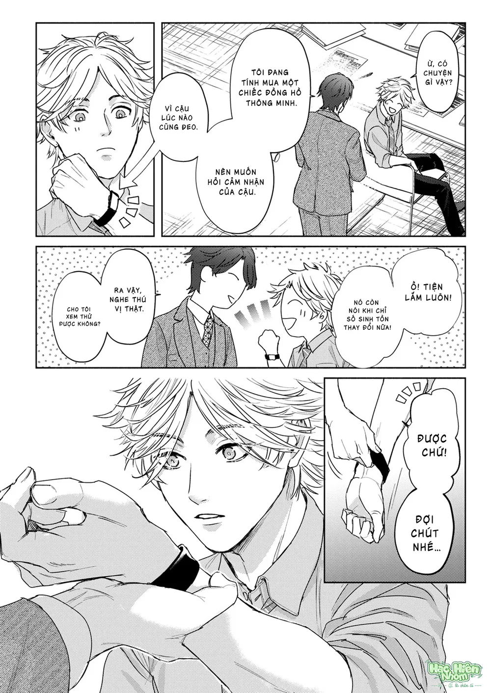 Đọc truyện Muốn Được Ôm Thì Hãy Khóc Đi - Chapter 28