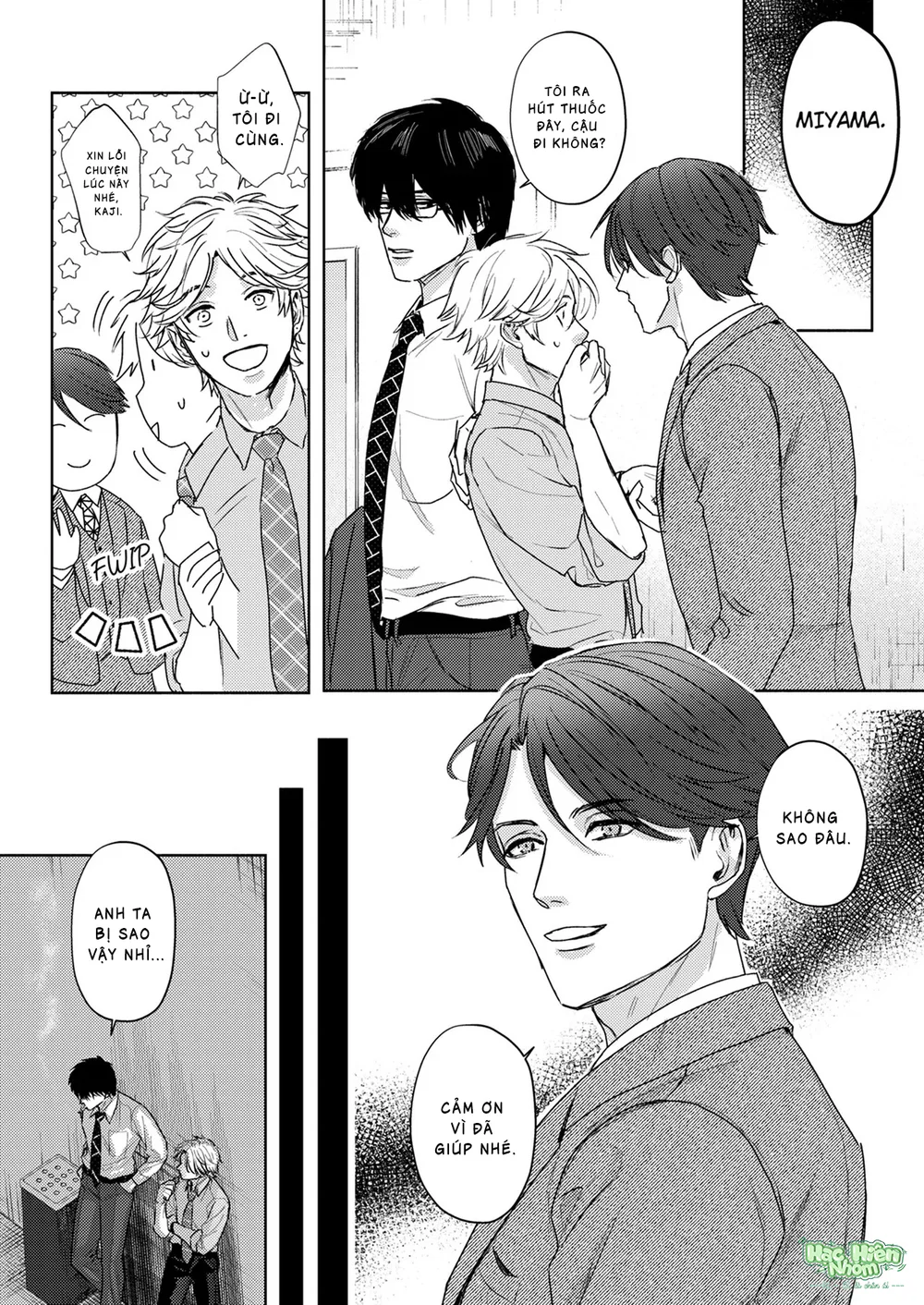 Đọc truyện Muốn Được Ôm Thì Hãy Khóc Đi - Chapter 28
