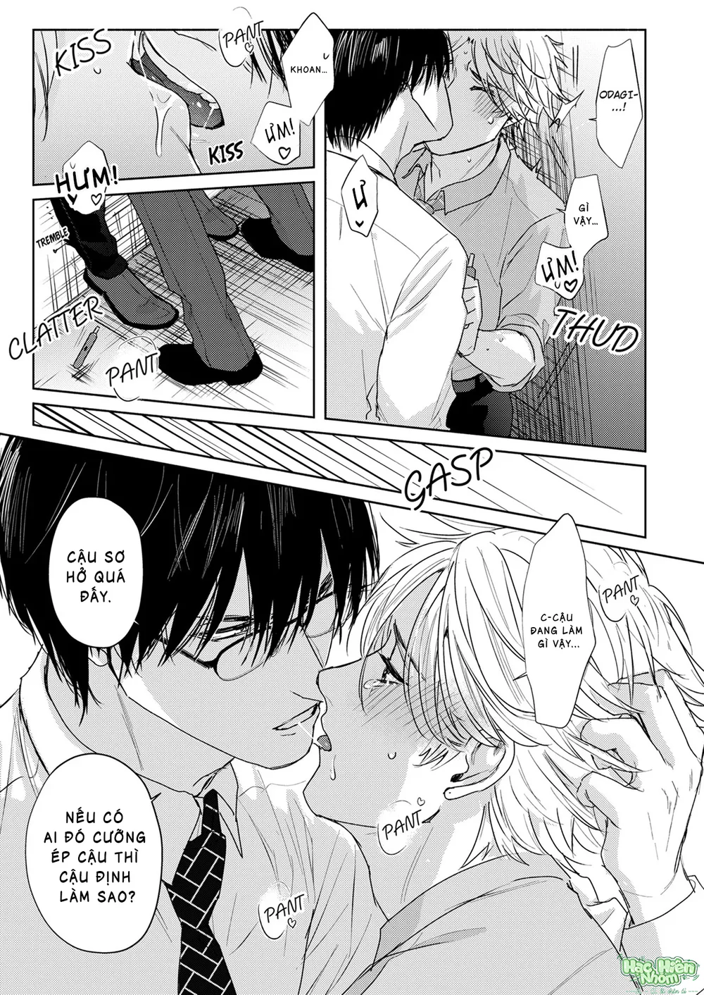 Đọc truyện Muốn Được Ôm Thì Hãy Khóc Đi - Chapter 28