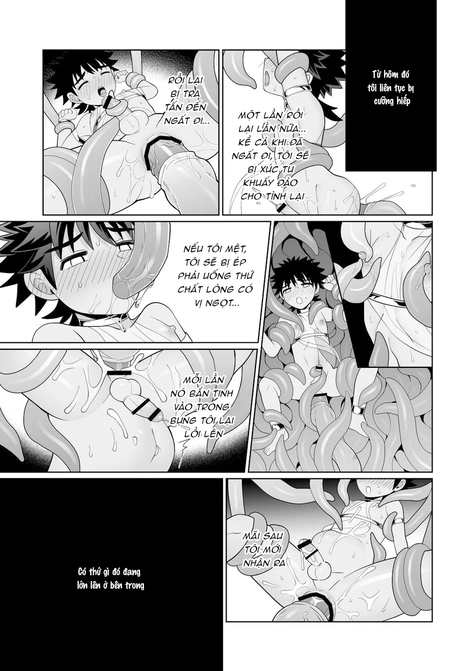 Đọc truyện Tuyển Tập Xúc Tu - Chapter 57