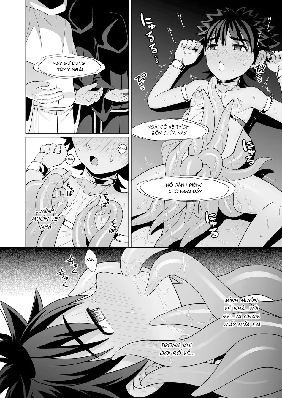 Đọc truyện Tuyển Tập Xúc Tu - Chapter 57