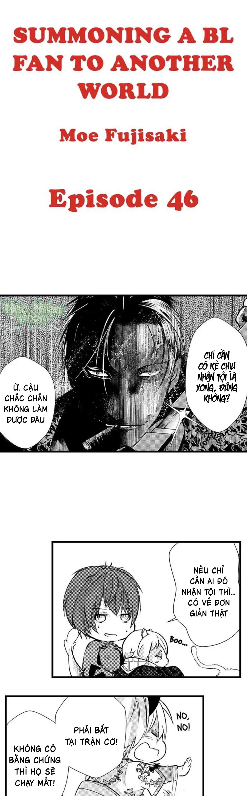 Đọc truyện Fan cuồng Boylove bị triệu hồi tới một thế giới lạ - Chapter 46
