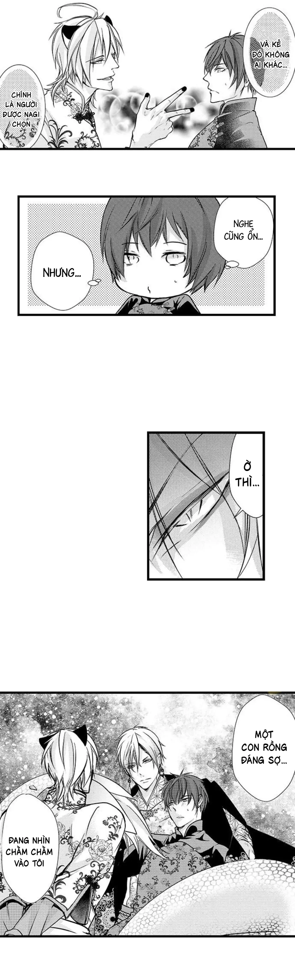 Đọc truyện Fan cuồng Boylove bị triệu hồi tới một thế giới lạ - Chapter 46