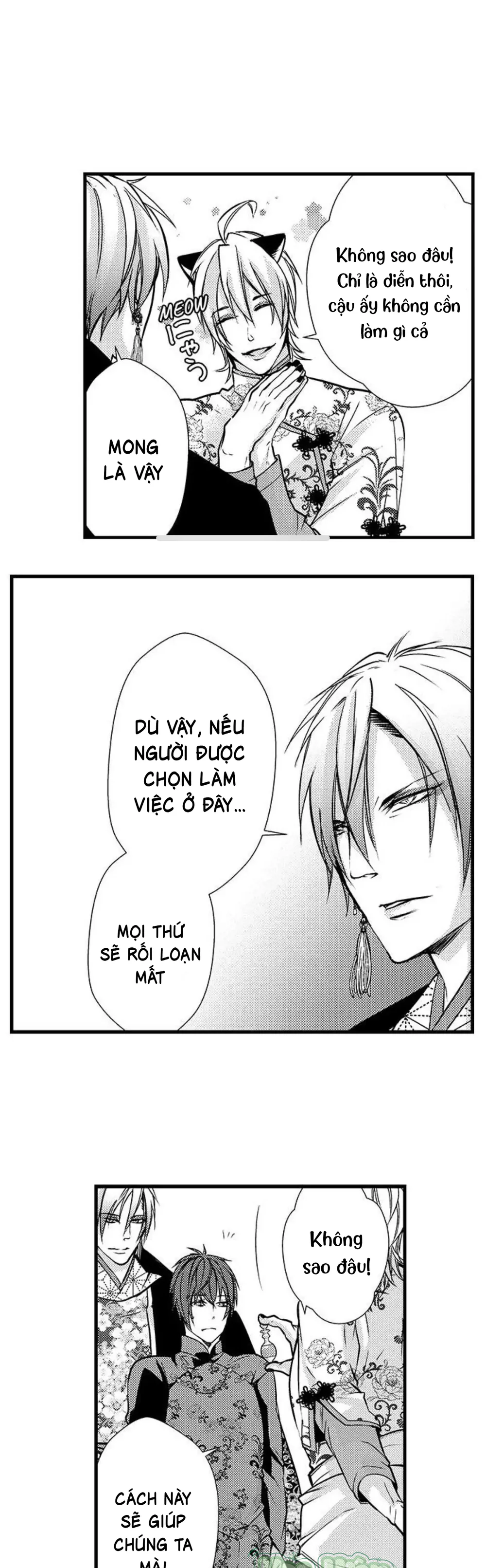 Đọc truyện Fan cuồng Boylove bị triệu hồi tới một thế giới lạ - Chapter 46