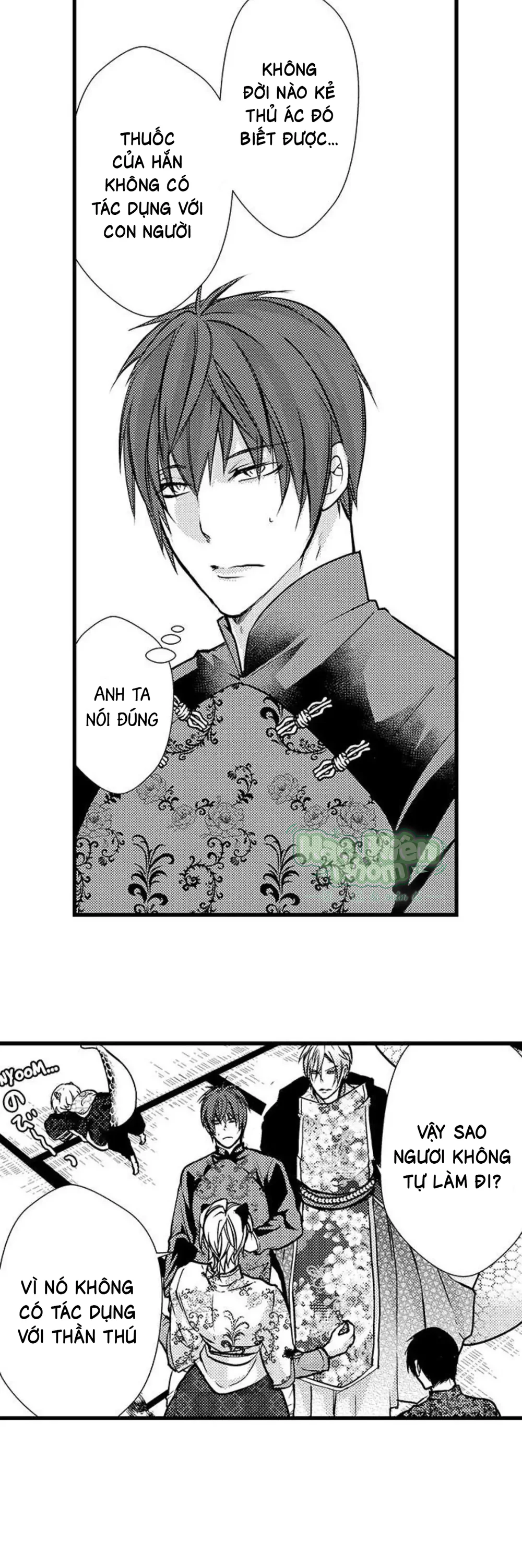 Đọc truyện Fan cuồng Boylove bị triệu hồi tới một thế giới lạ - Chapter 46