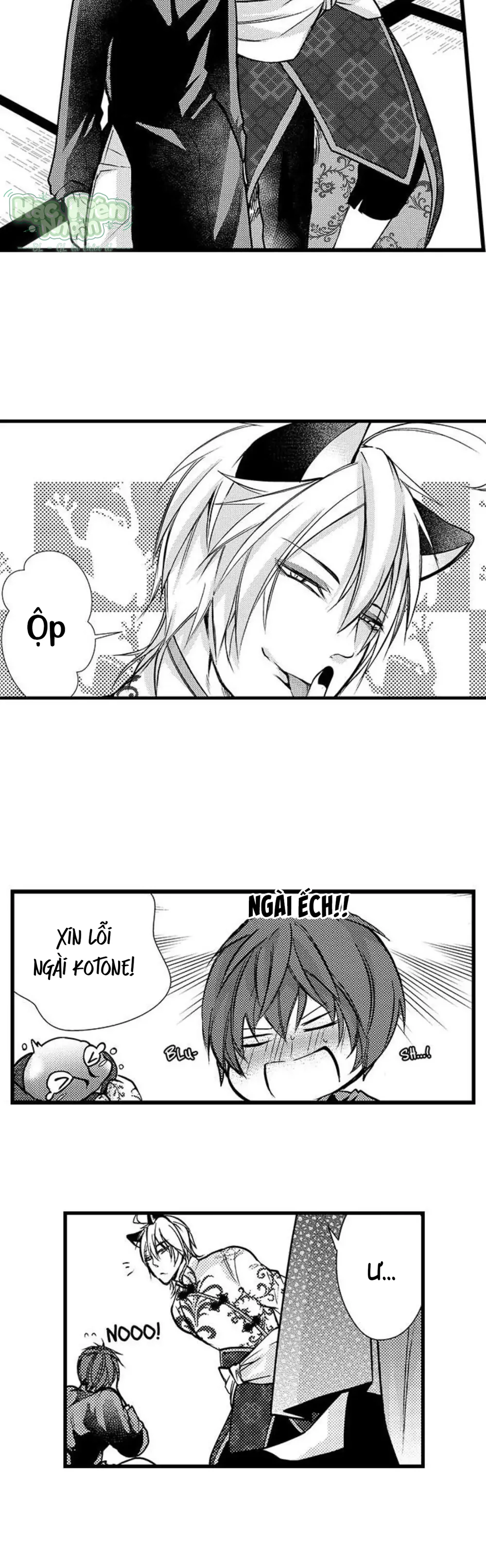 Đọc truyện Fan cuồng Boylove bị triệu hồi tới một thế giới lạ - Chapter 46