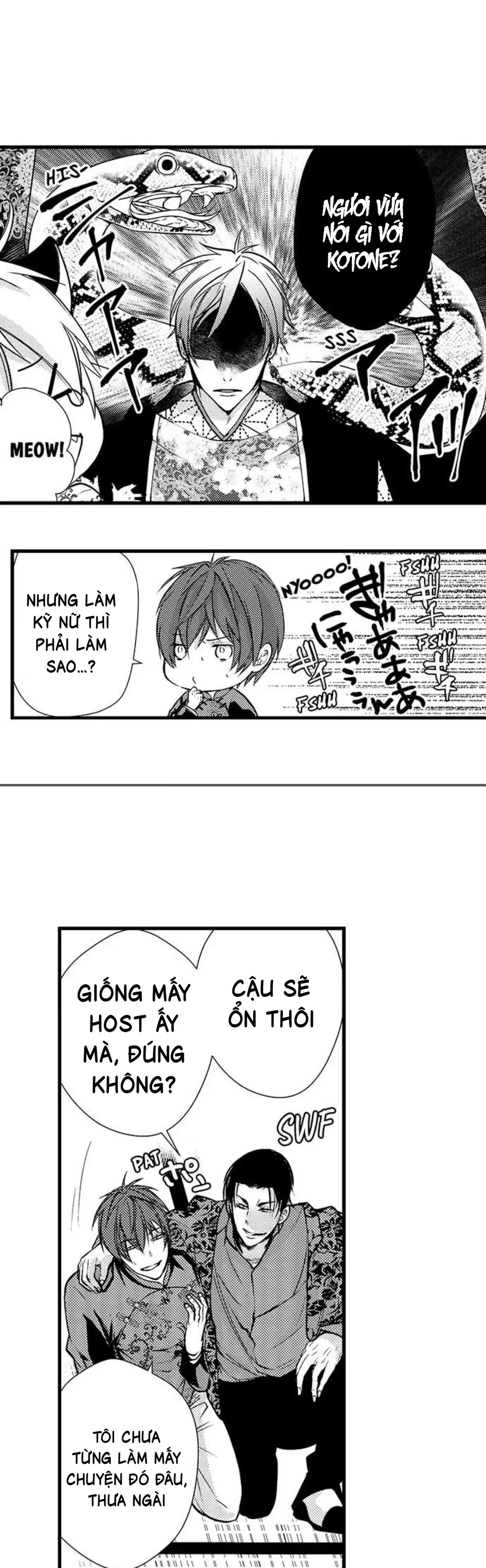 Đọc truyện Fan cuồng Boylove bị triệu hồi tới một thế giới lạ - Chapter 46
