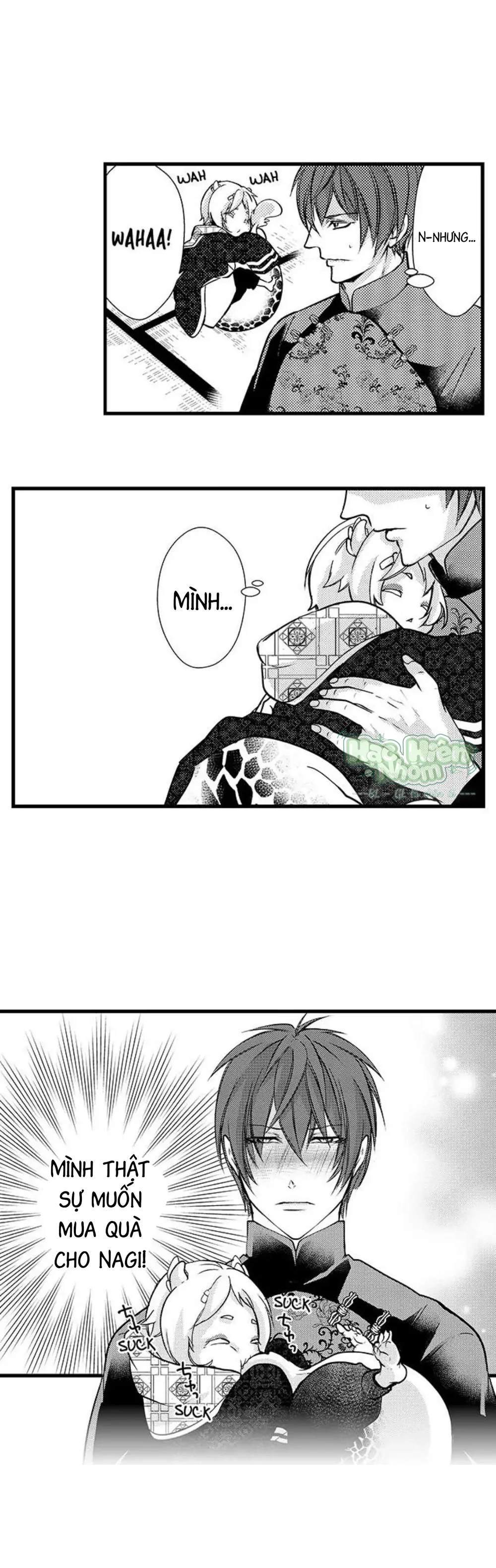 Đọc truyện Fan cuồng Boylove bị triệu hồi tới một thế giới lạ - Chapter 46