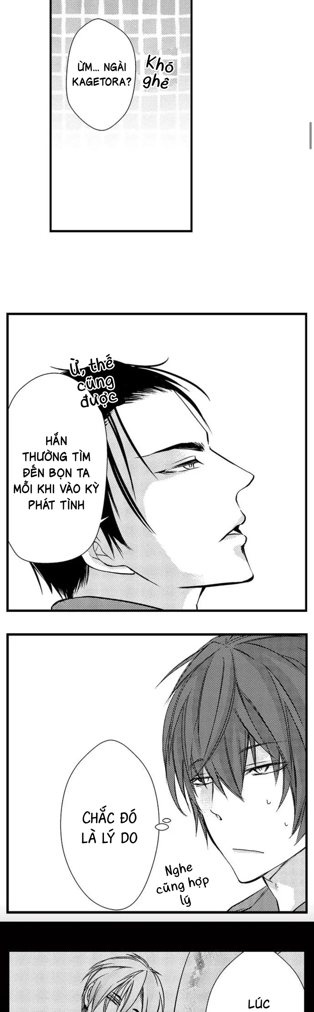 Đọc truyện Fan cuồng Boylove bị triệu hồi tới một thế giới lạ - Chapter 46