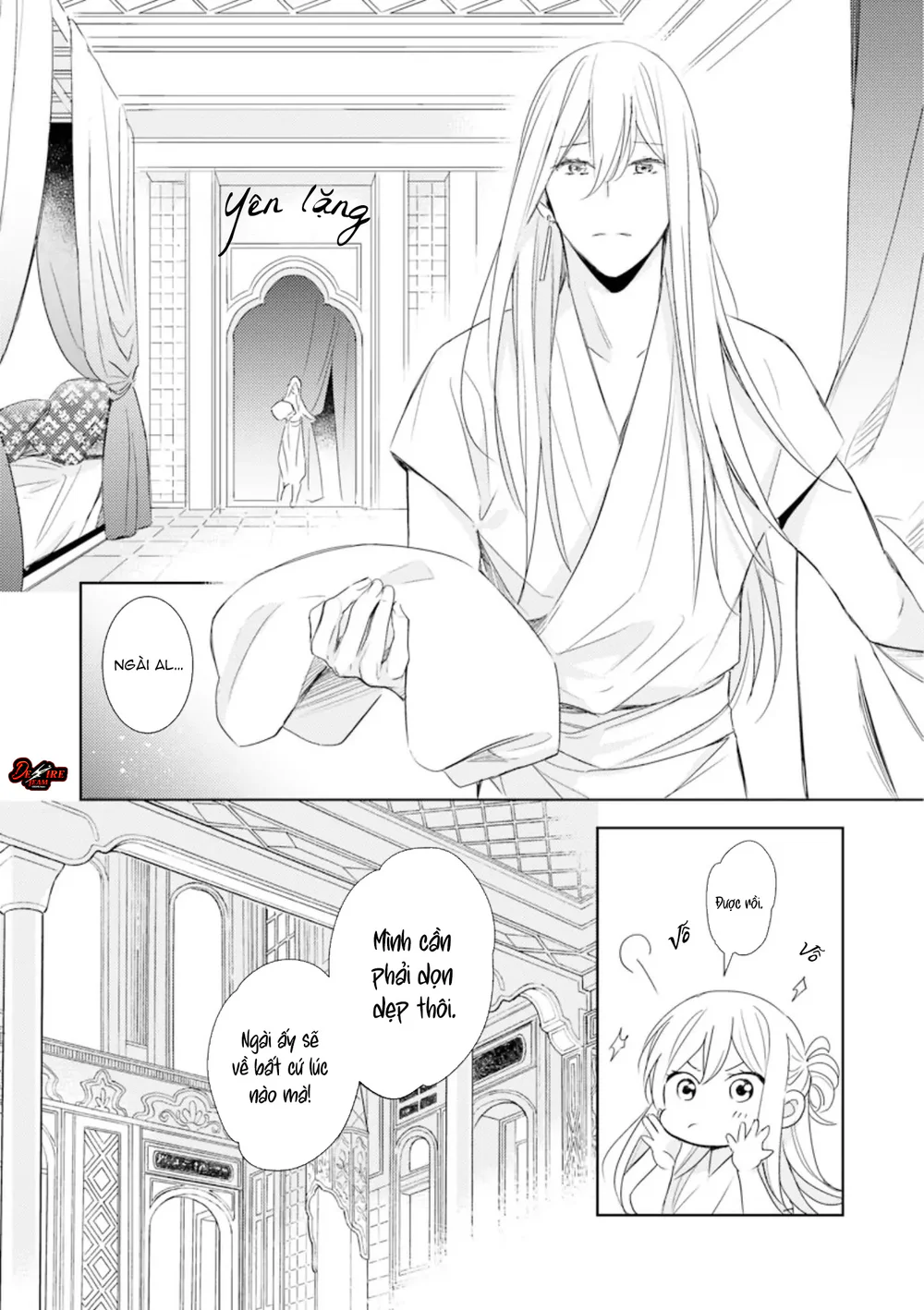 Đọc truyện [END] Emanon Của Đất Nước Diệt Vong - Chapter 5