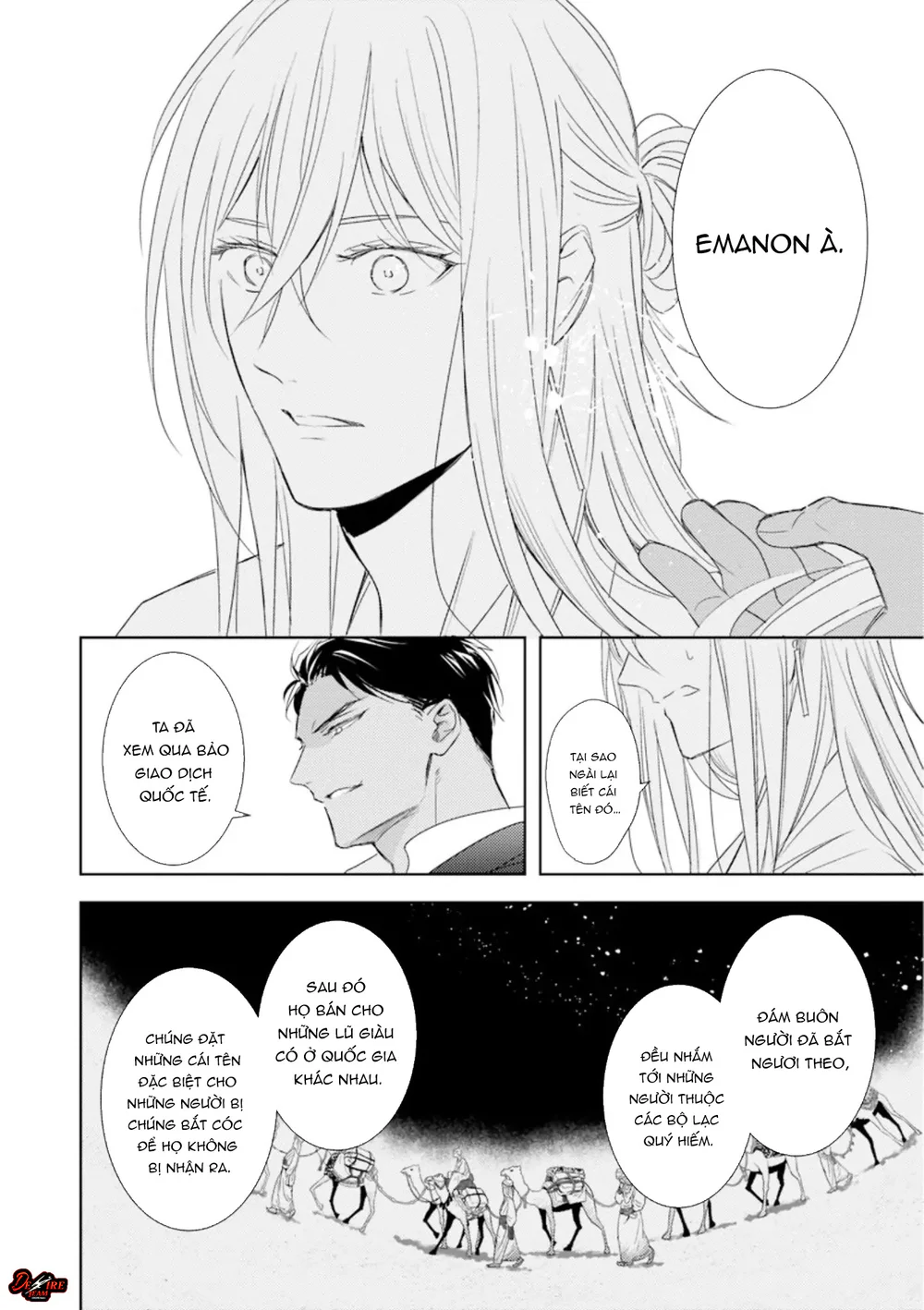 Đọc truyện Emanon Của Đất Nước Diệt Vong - Chapter 5