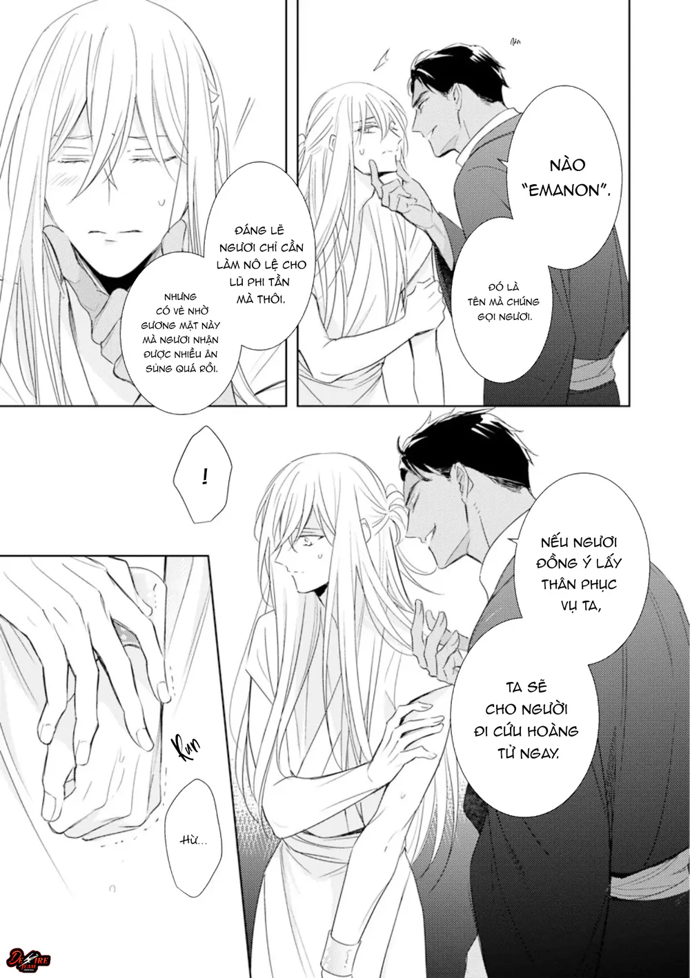 Đọc truyện [END] Emanon Của Đất Nước Diệt Vong - Chapter 5
