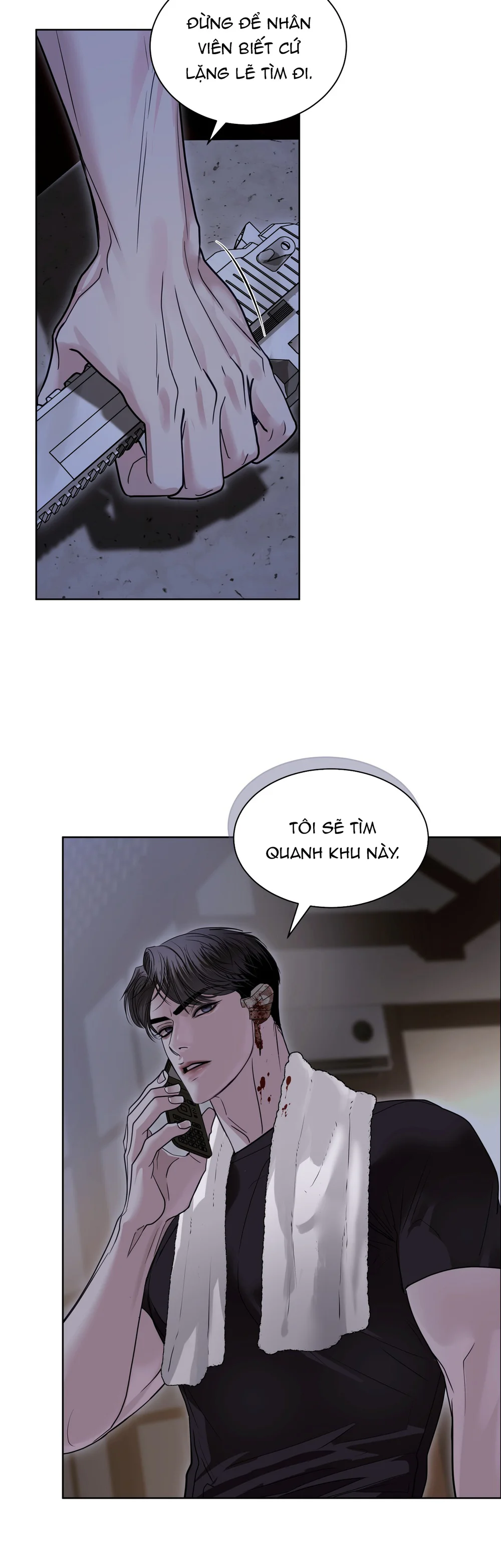 Đọc truyện NGUY HIỂM CẬN KỀ - Chapter 45
