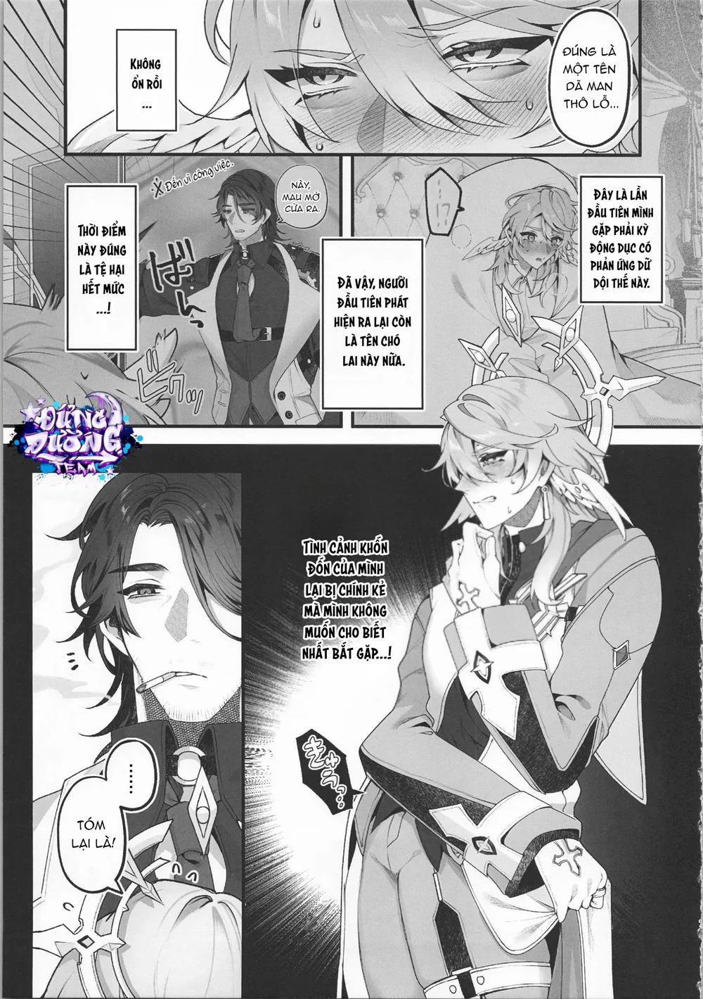 Đọc truyện TUYỂN TẬP: TRAI CÓ LỒN - Chapter 50.1
