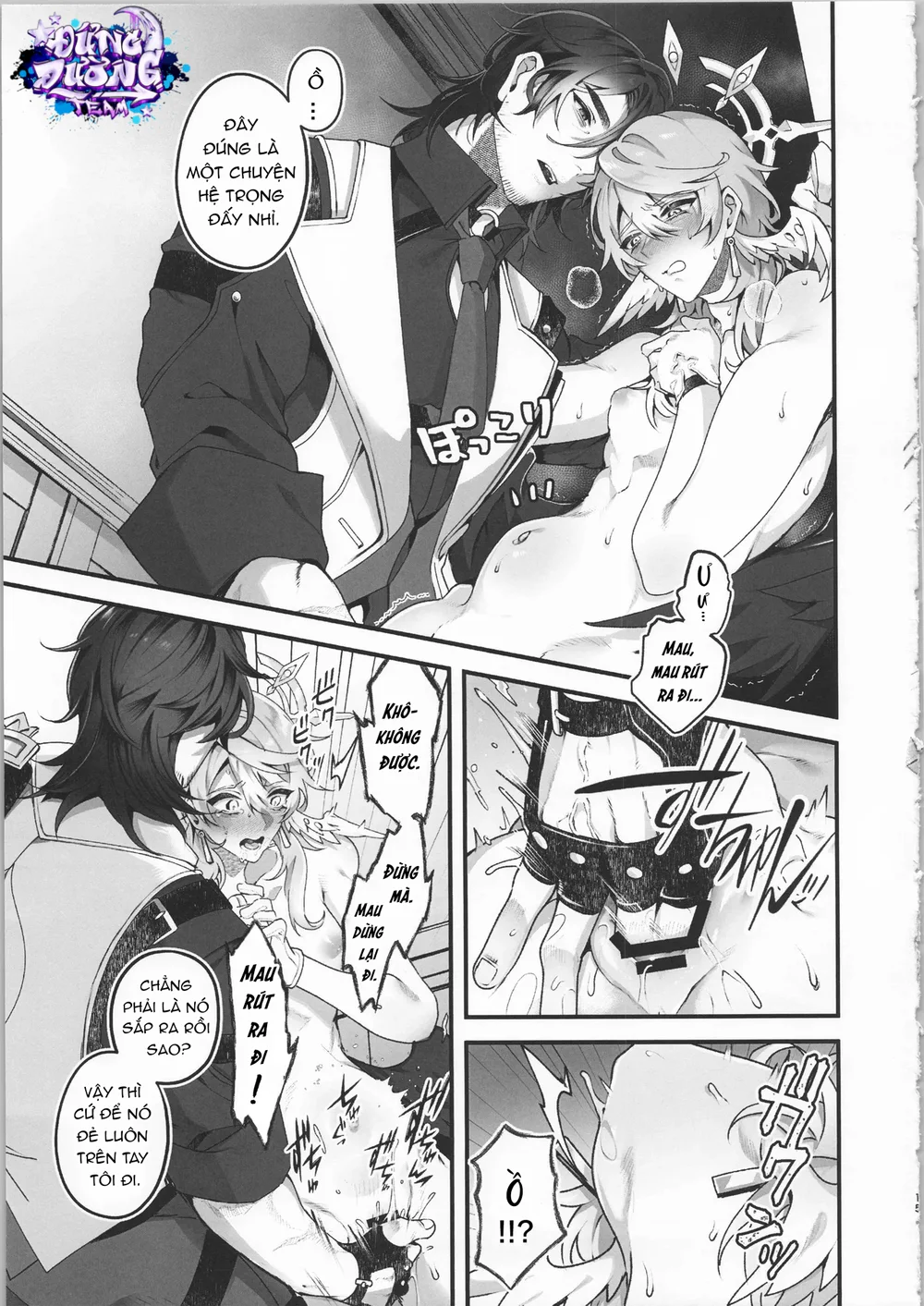 Đọc truyện TUYỂN TẬP: TRAI CÓ LỒN - Chapter 50.1