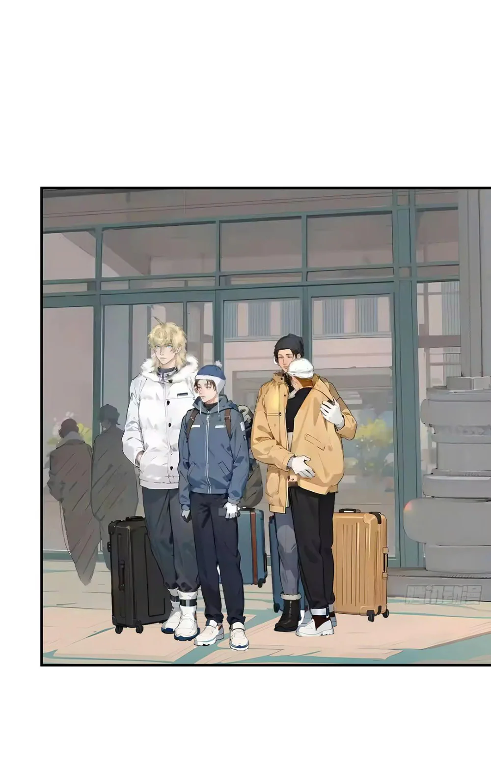 Đọc truyện Ký túc xá nam phòng 303 - Chapter 271