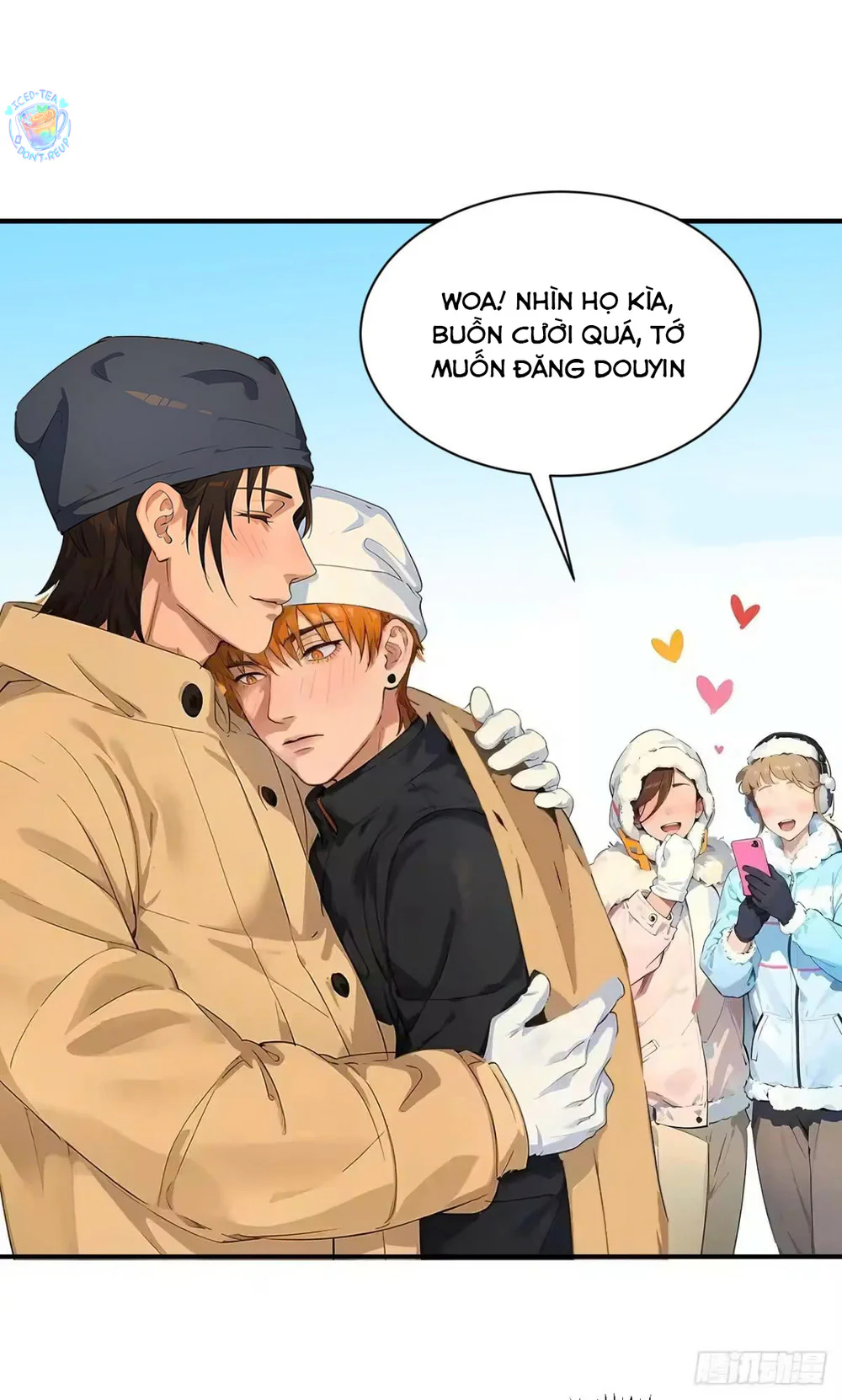 Đọc truyện Ký túc xá nam phòng 303 - Chapter 271