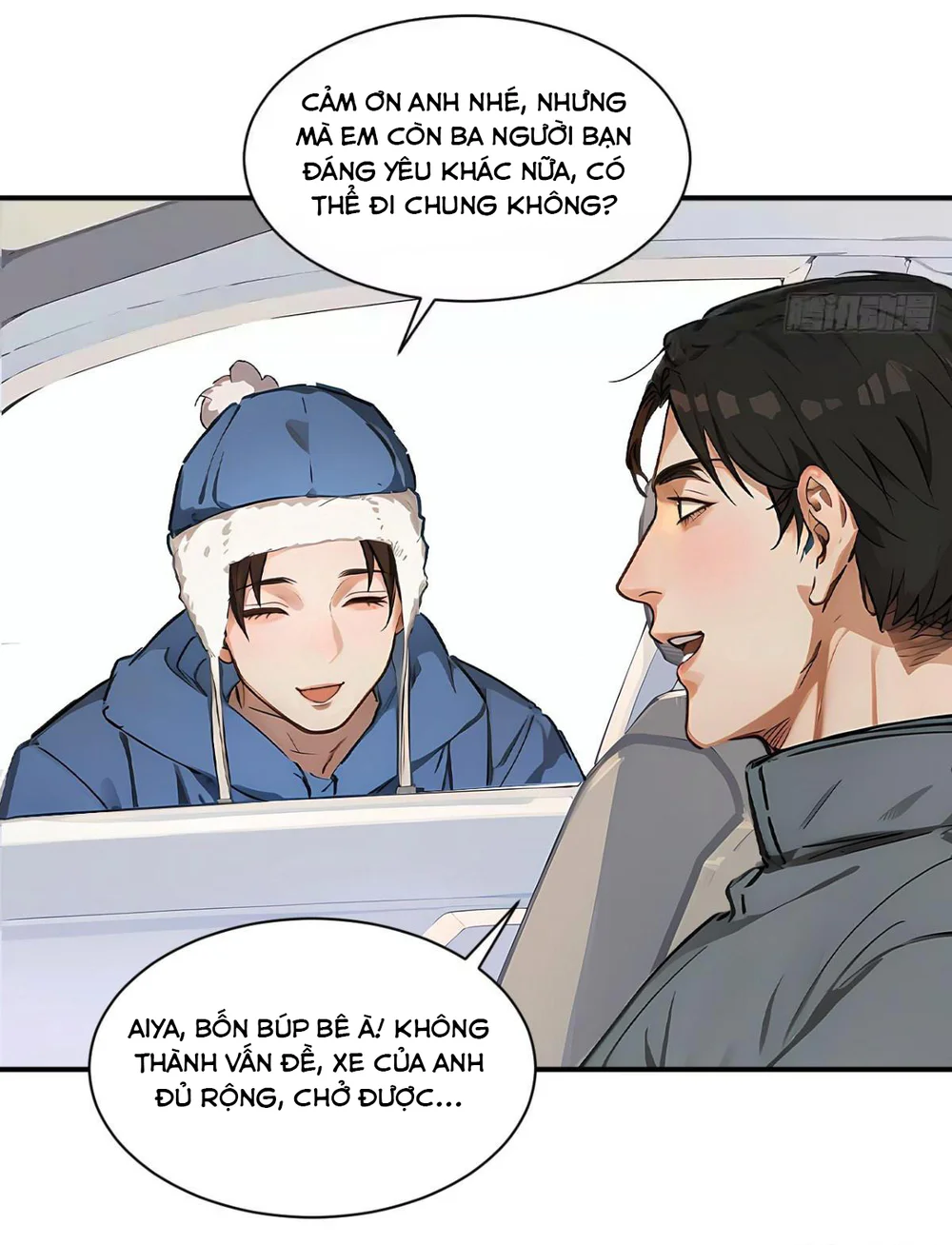 Đọc truyện Ký túc xá nam phòng 303 - Chapter 271