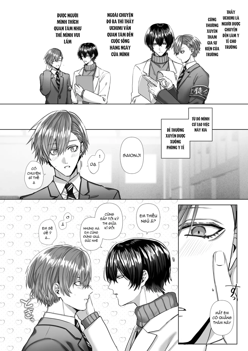 Đọc truyện Trai Có Lồn - Chapter 61.1