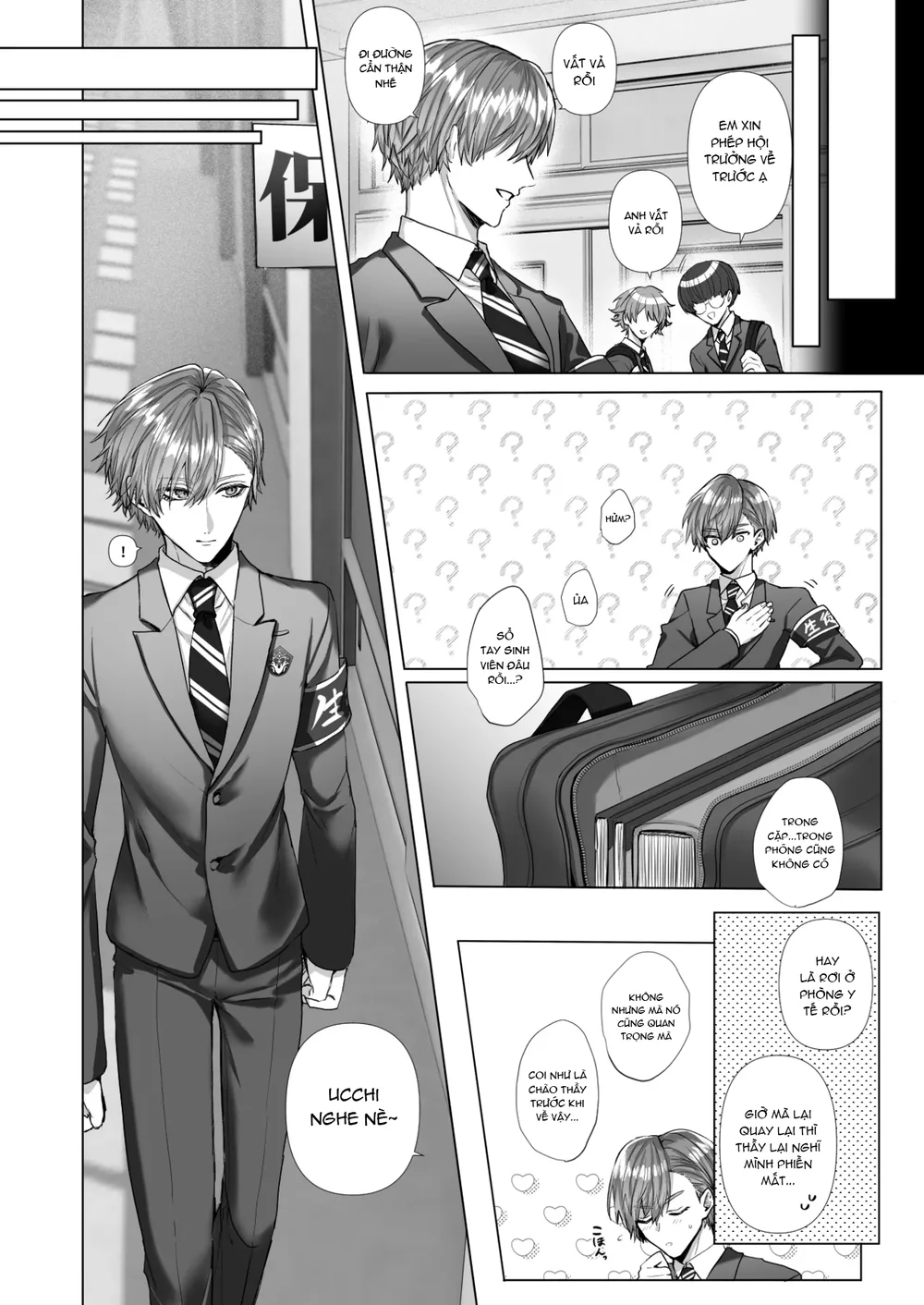 Đọc truyện Trai Có Lồn - Chapter 61.1