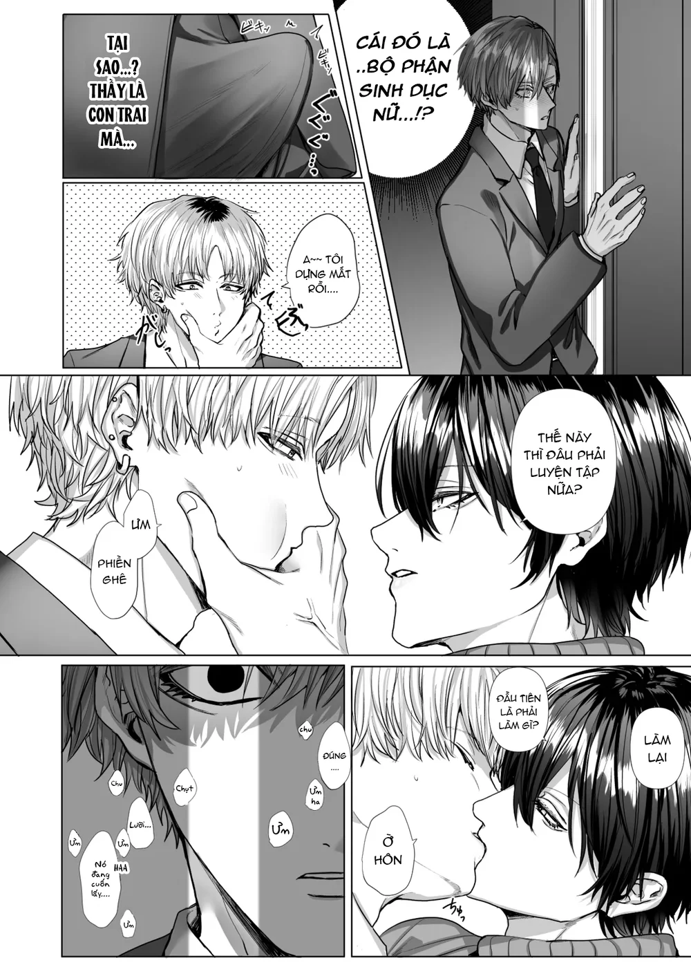 Đọc truyện Trai Có Lồn - Chapter 61.1