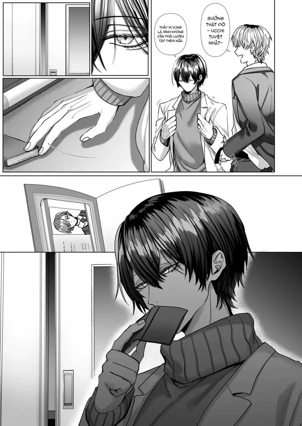 Đọc truyện Trai Có Lồn - Chapter 61.1