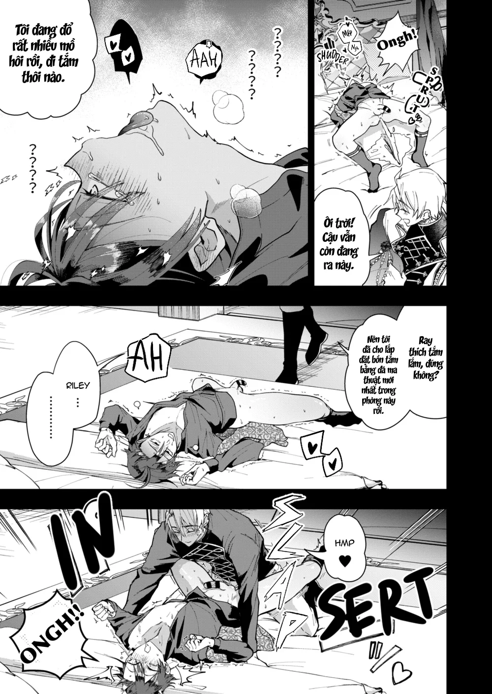 Đọc truyện Nắc Ná Thở - Chapter 46