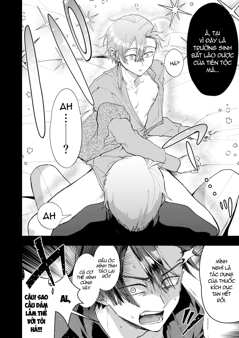 Đọc truyện Nắc Ná Thở - Chapter 46