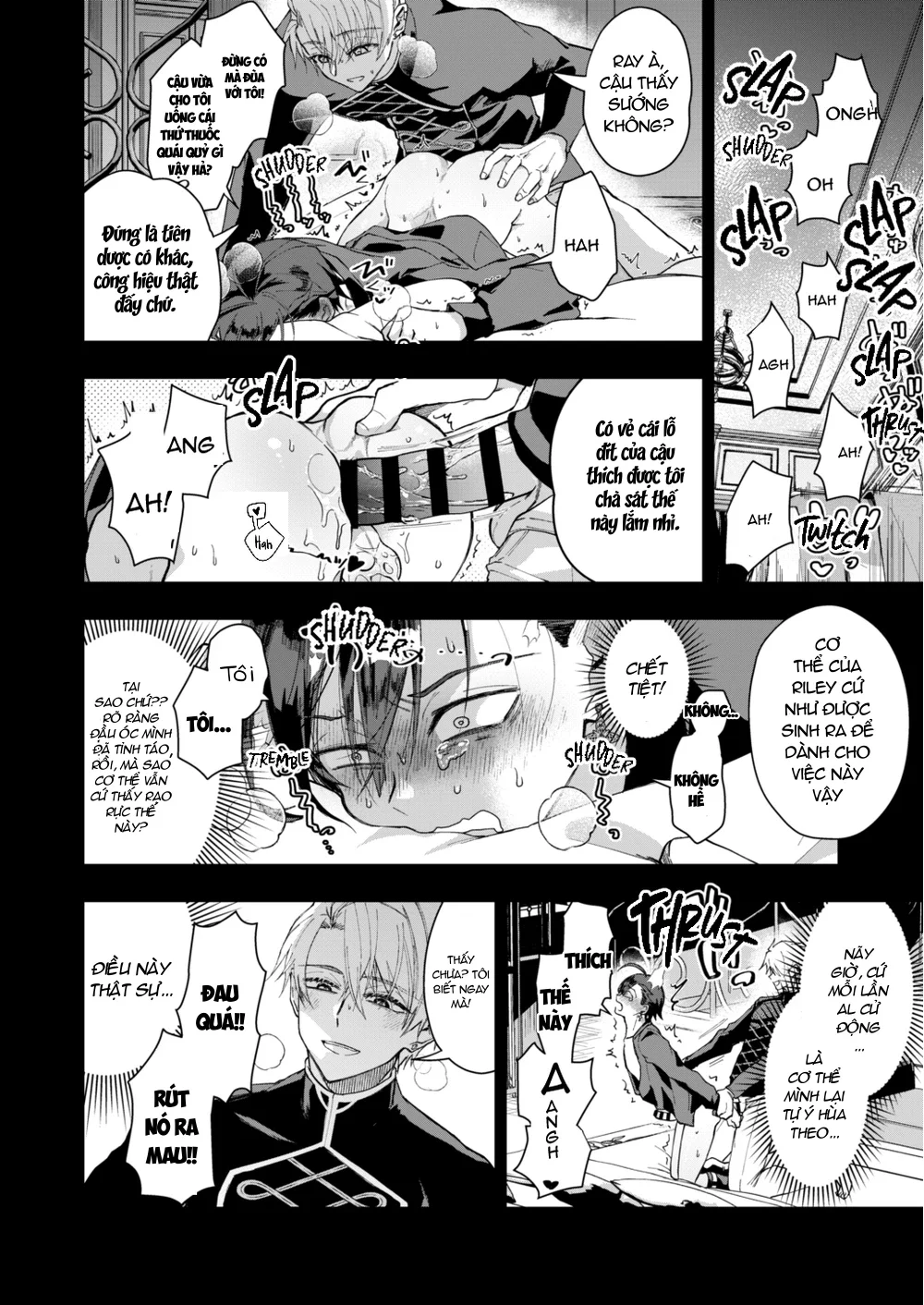 Đọc truyện Nắc Ná Thở - Chapter 46