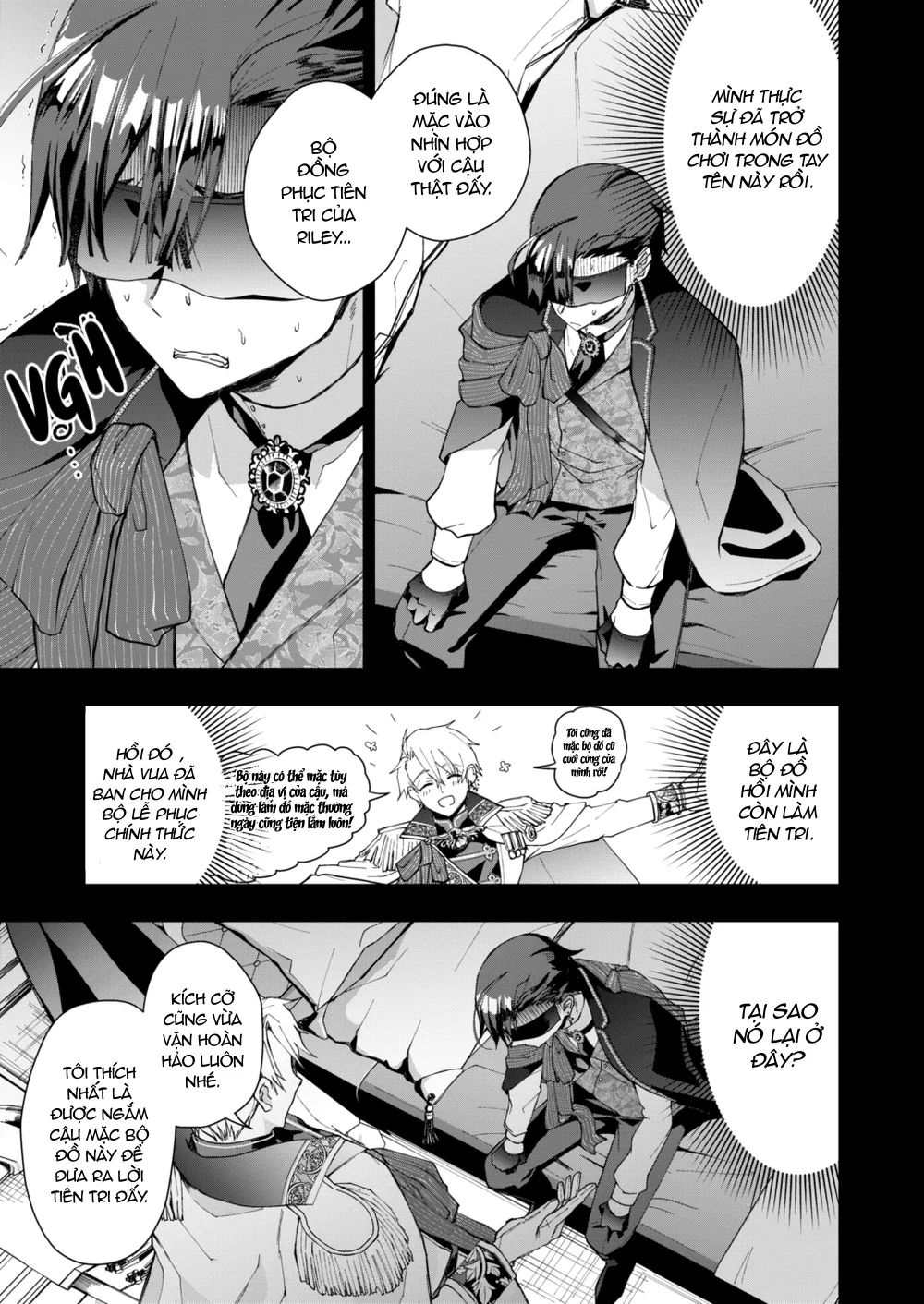 Đọc truyện Nắc Ná Thở - Chapter 46