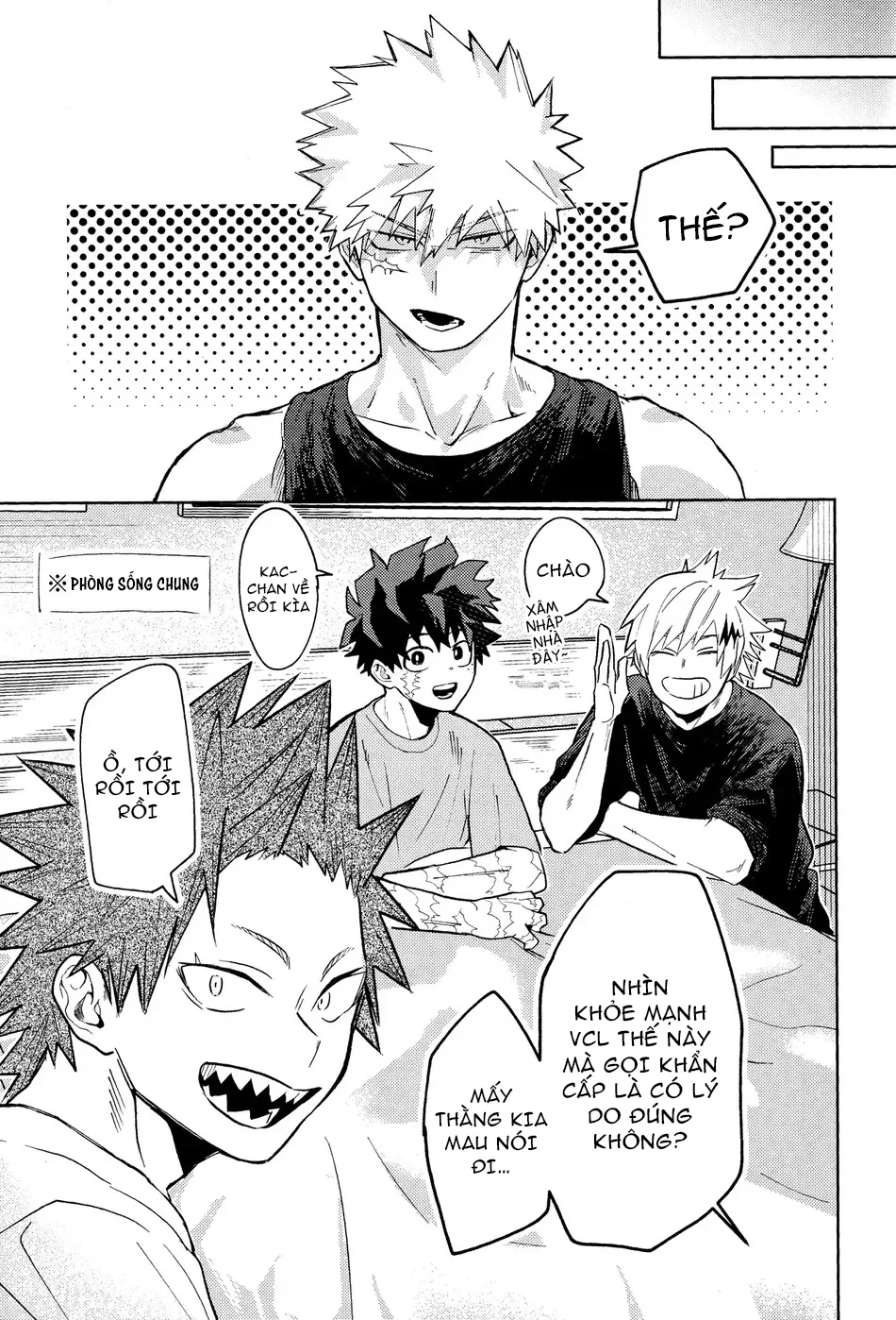 Đọc truyện Cho 50k Couple Lộn Xộn - Chapter 63