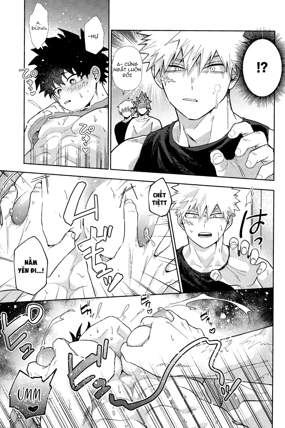 Đọc truyện Cho 50k Couple Lộn Xộn - Chapter 63