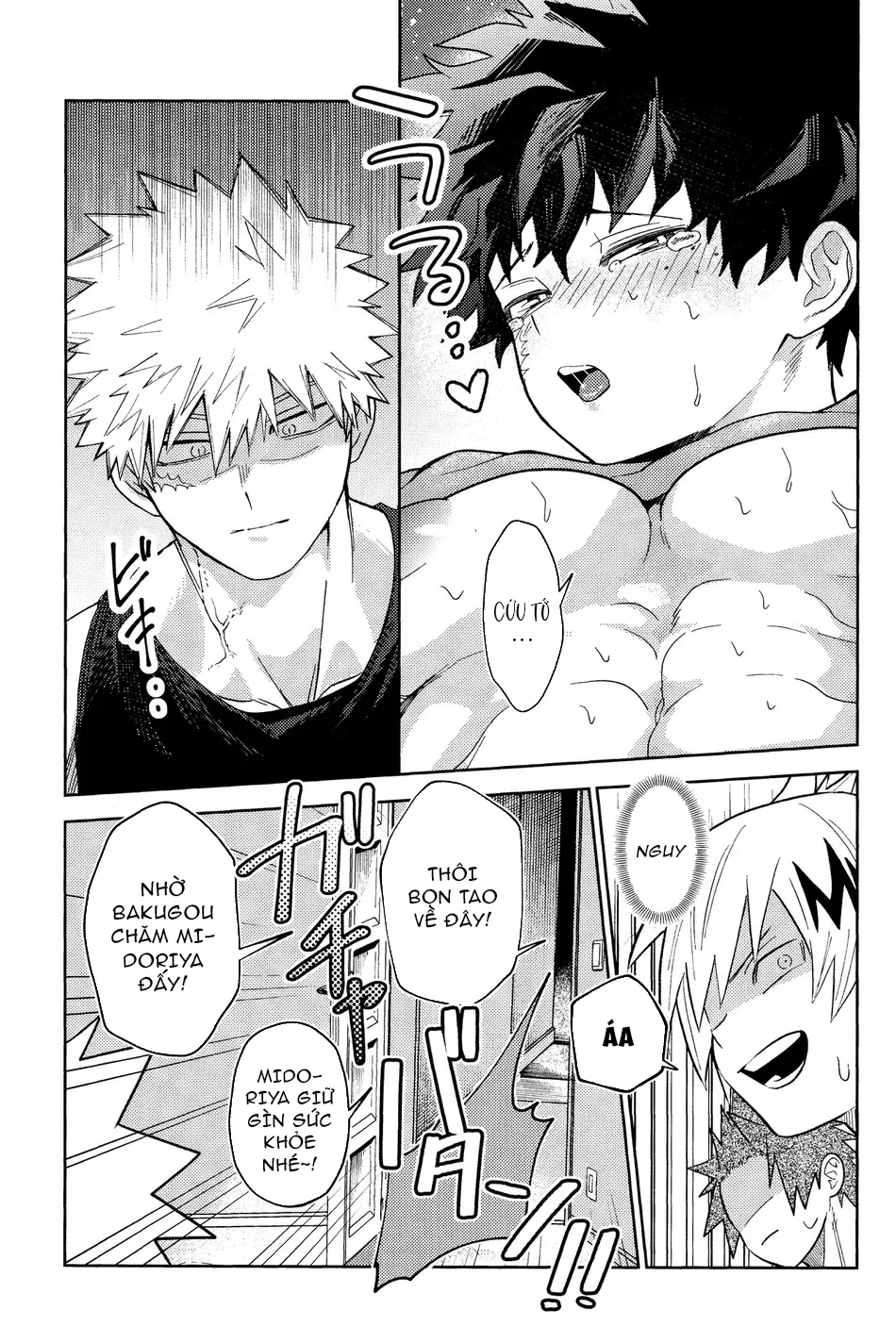 Đọc truyện Cho 50k Couple Lộn Xộn - Chapter 63