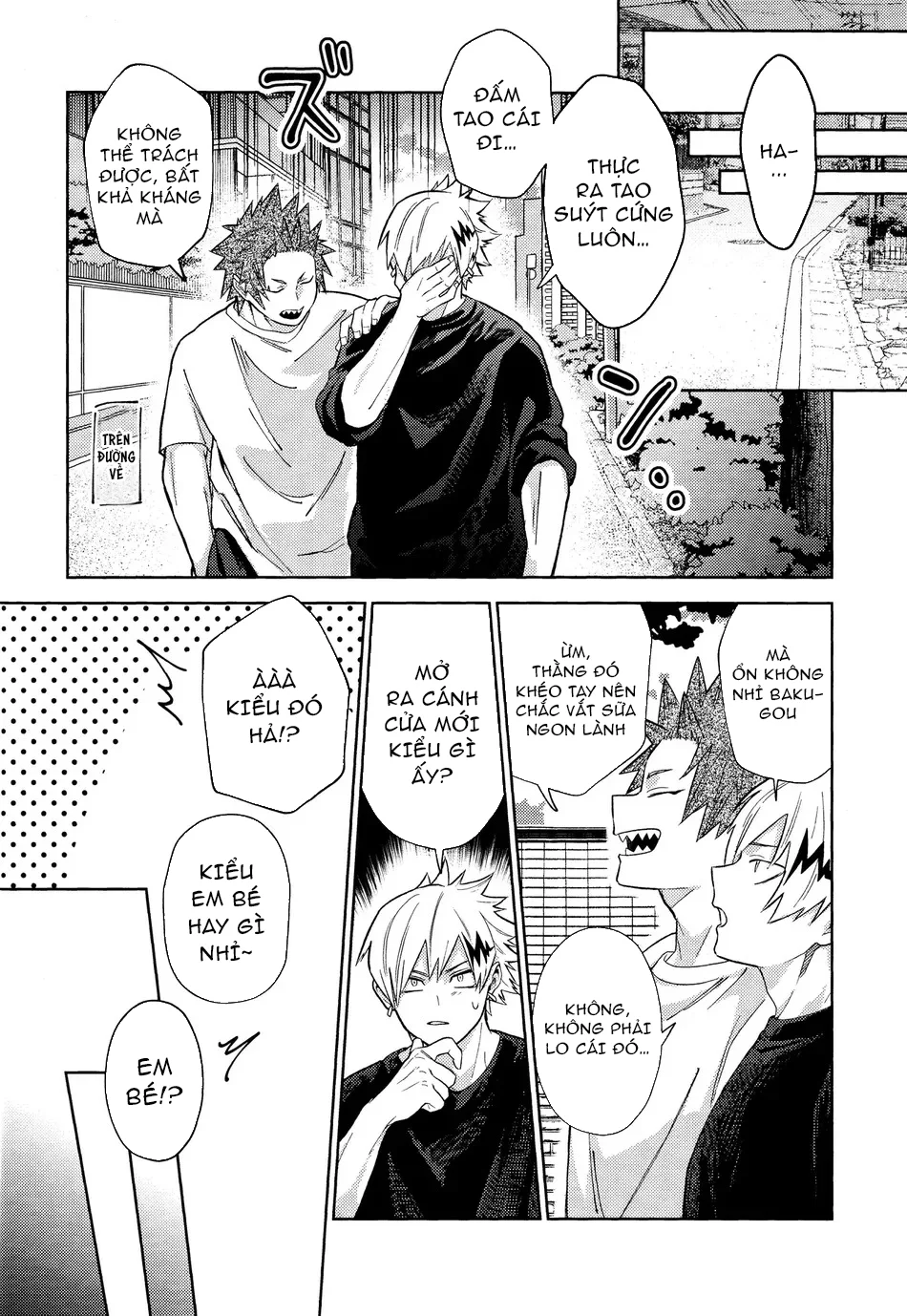 Đọc truyện Cho 50k Couple Lộn Xộn - Chapter 63