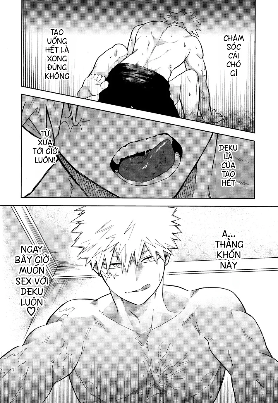 Đọc truyện Cho 50k Couple Lộn Xộn - Chapter 63