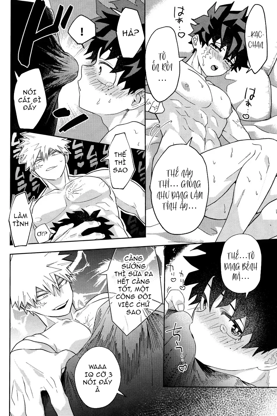 Đọc truyện Cho 50k Couple Lộn Xộn - Chapter 63