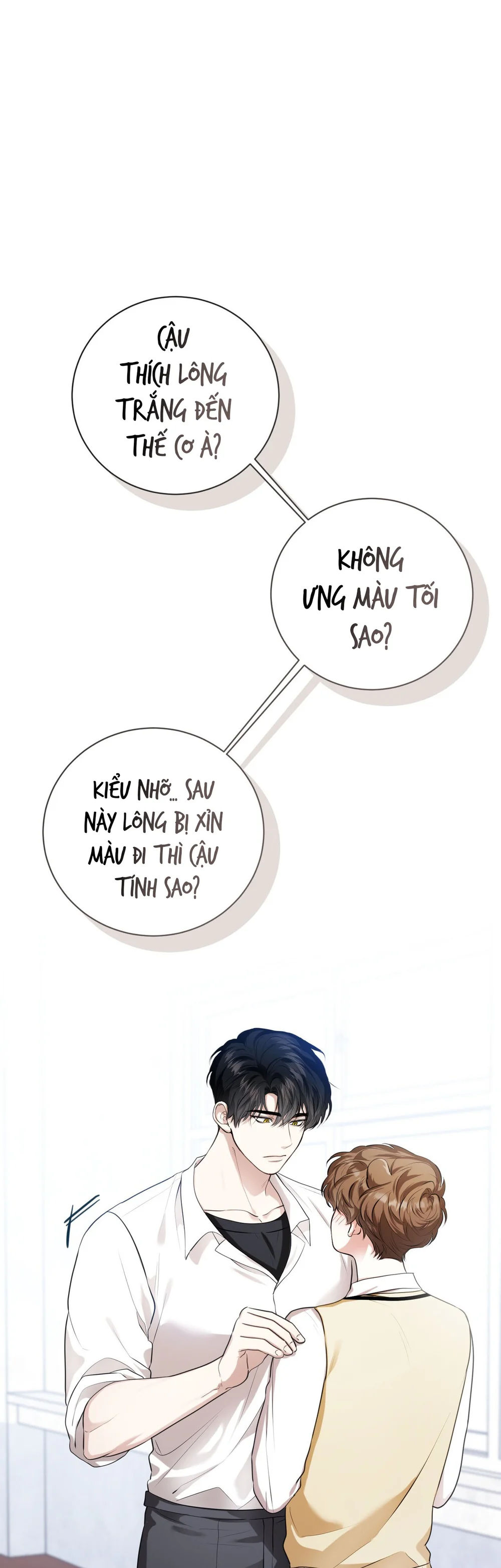 Đọc truyện Cảnh Báo Thú Săn Mồi - Chapter 18
