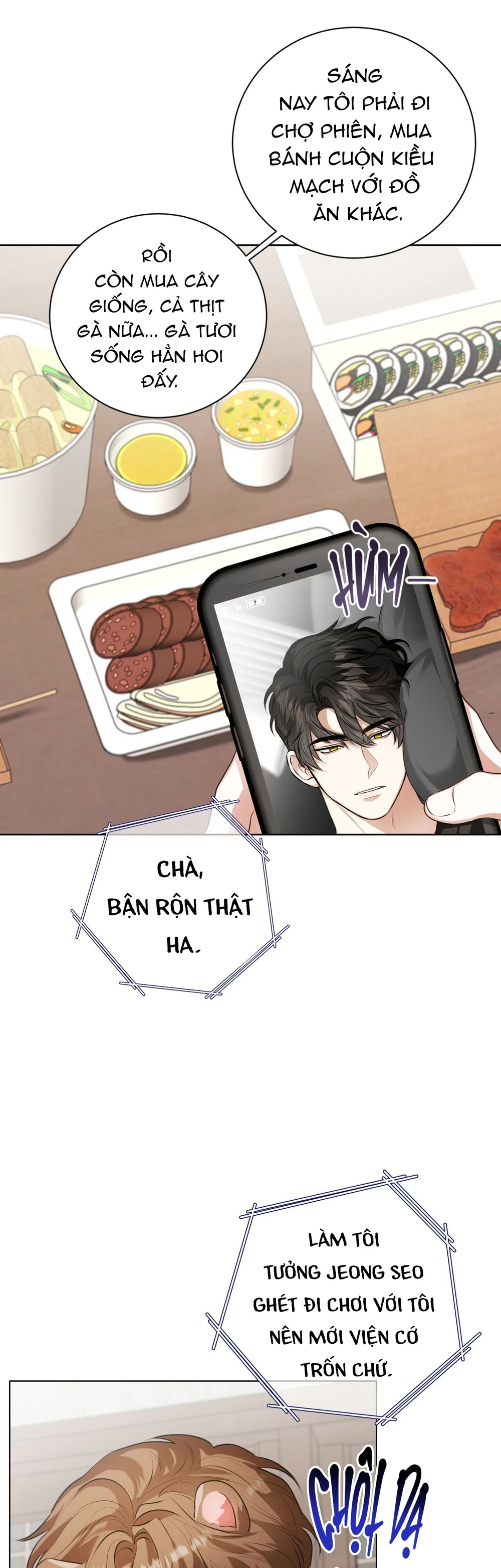 Đọc truyện Cảnh Báo Thú Săn Mồi - Chapter 18