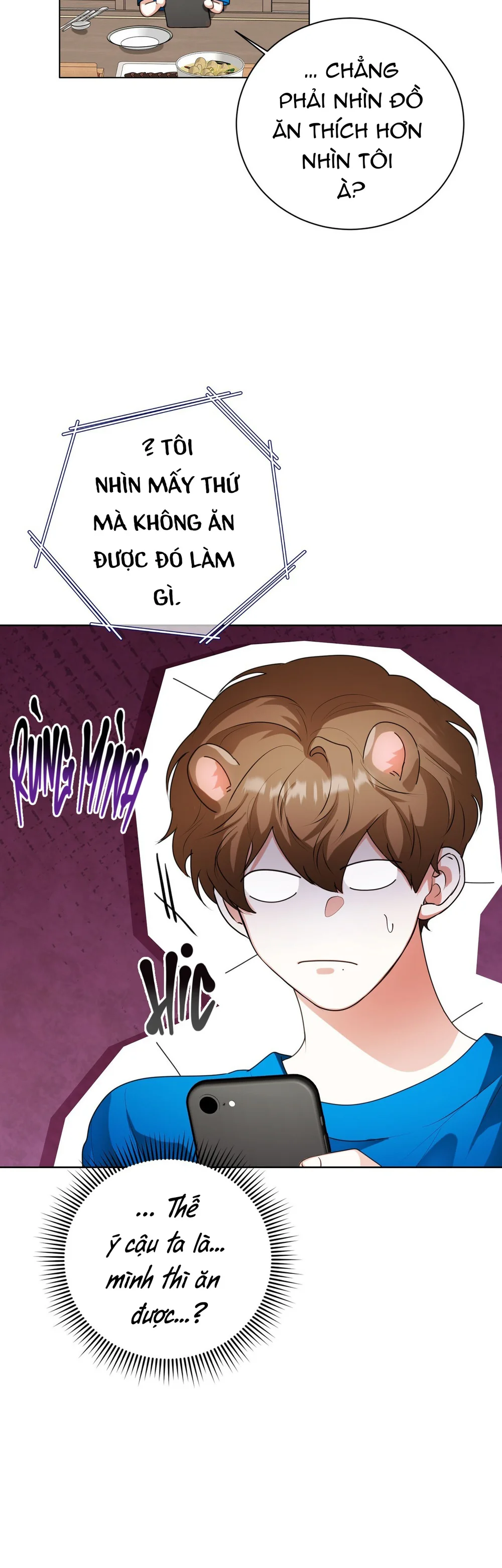 Đọc truyện Cảnh Báo Thú Săn Mồi - Chapter 18