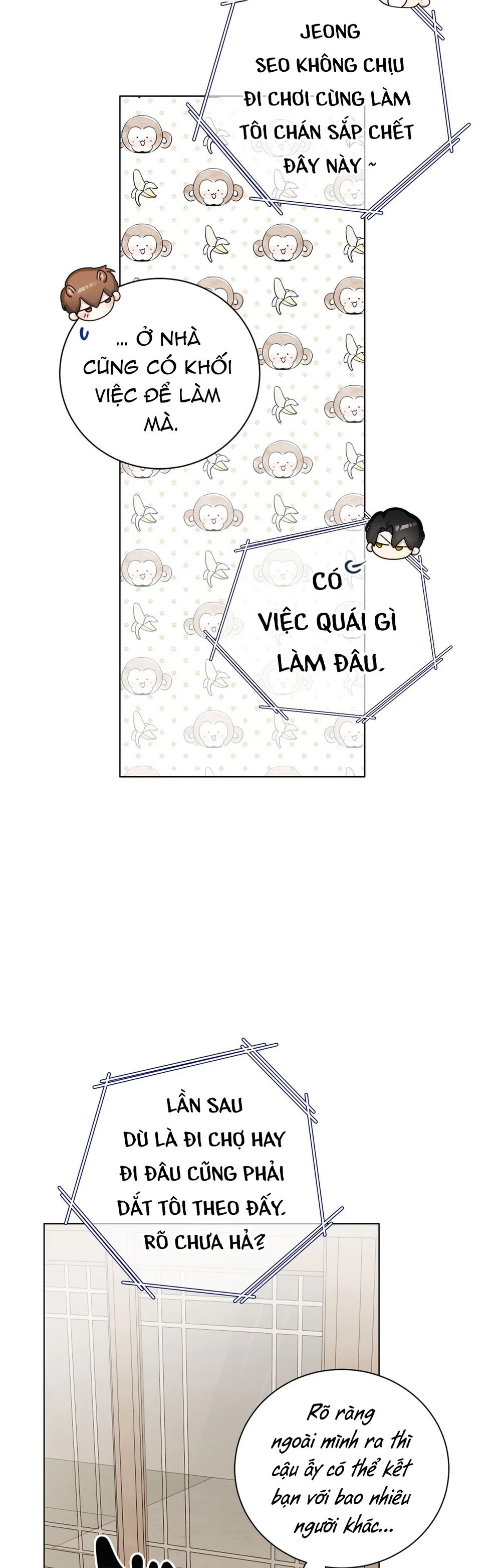 Đọc truyện Cảnh Báo Thú Săn Mồi - Chapter 18