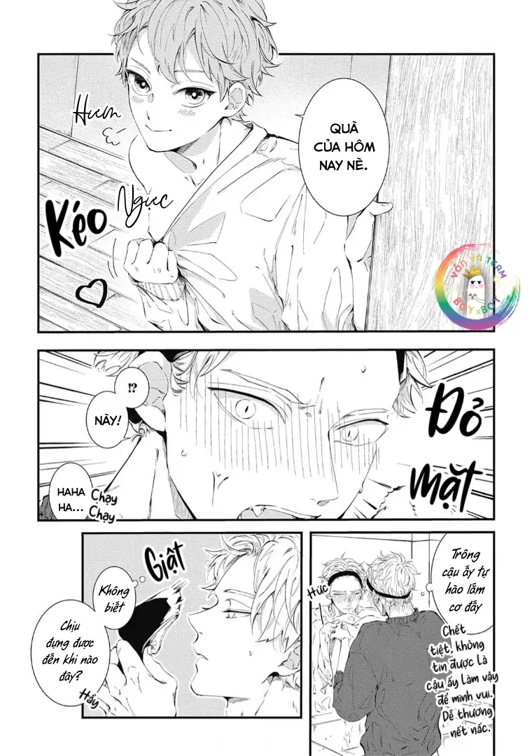 Đọc truyện (END) Chờ Anh Trên Giường Tối Nay - Chapter 5
